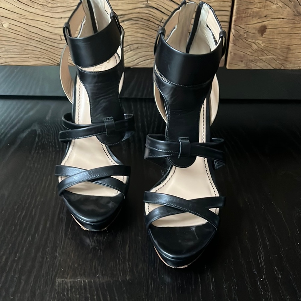 Jerome C. Rousseau Heels With 1” Platform - image 1